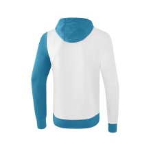 Erima Hoodie Hoodie 5C white/light blue Kids