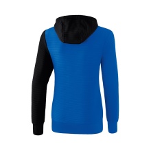 Erima Hoodie 5C Royal Blue/Black Women