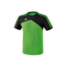 Erima Sport T-shirt Premium One 2.0 green/black/white Boys