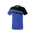 Erima Sport T-shirt 5C blue/black Boys