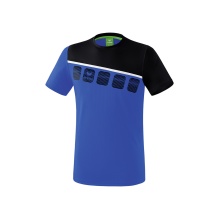 Erima Sport T-shirt 5C blue/black Boys