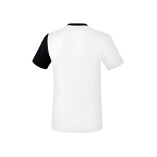 Erima Sport T-shirt 5C (100% Polyester) white/black Men