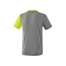 Erima Sport T-shirt 5C (100% Polyester) grey/green Men