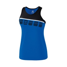 Erima Sport Tank 5C royal/black Women