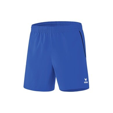 Erima sports shorts basic short blue/black men