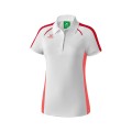 Erima Sport-Polo Masters white/coral Women