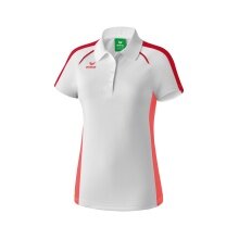 Erima Sport-Polo Masters white/coral Women