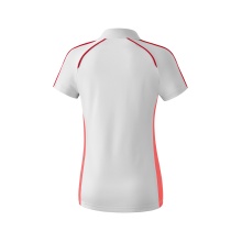 Erima Sport-Polo Masters white/coral Women