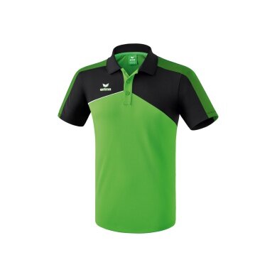 Erima Sport Polo Premium One 2.0 green/black/white Boys