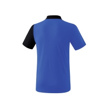 Erima Sport Polo 5C blue/black/white Kids