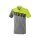 Erima Sport Polo 5C (100% Polyester) grey/green/black Men