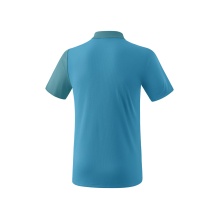 Erima Sport Polo 5C (100% Polyester) light blue/turquoise Men