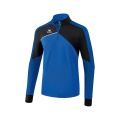 Erima Long-sleeved Shirt 1/2 Zip Premium One 2.0 blue/black Boys