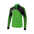 Erima Long-sleeved Shirt 1/2 Zip Premium One 2.0 2018 Green/Black/White Boys