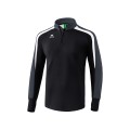 Erima Long-sleeved Shirt Half-Zip Liga 2.0 black/white Men