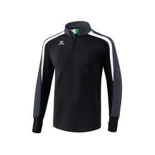 Erima Long-sleeved Shirt Half-Zip Liga 2.0 black/white Men