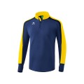 Erima Sport Long Sleeve Half-Zip Liga 2.0 Dark Blue/Yellow Children