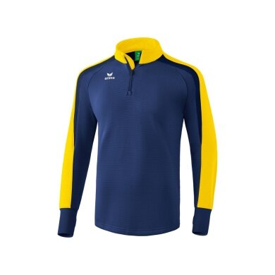 Erima Sport Long Sleeve Half-Zip Liga 2.0 Dark Blue/Yellow Men