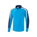 Erima Sport Long-Sleeve Half-Zip Liga 2.0 Light Blue/White Men