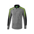 Erima Sport Long Sleeve Half-Zip Liga 2.0 grey/green Men