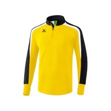 Erima Sport Long Sleeve Half-Zip Liga 2.0 Yellow/Black Men