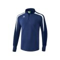 Erima Sport Long Sleeve Half-Zip Liga 2.0 Dark Blue/White Kids