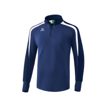 Erima Sport Long Sleeve Half-Zip Liga 2.0 Dark Blue/White Men