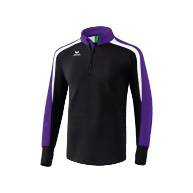 Erima Sport Long Sleeve Half-Zip Liga 2.0 black/purple Children