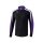 Erima Sport Long Sleeve Half-Zip Liga 2.0 black/purple Children