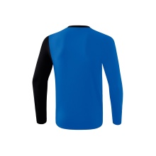 Erima Long-sleeved Shirt 5-C 2019 blue/black/white Men