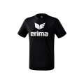 Erima Sport T-shirt Promo (100% Polyester) black/white Kids