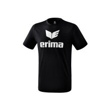 Erima Sport T-shirt Promo (100% Polyester) black/white Men