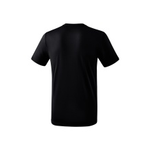 Erima Sport T-shirt Promo (100% Polyester) black/white Men