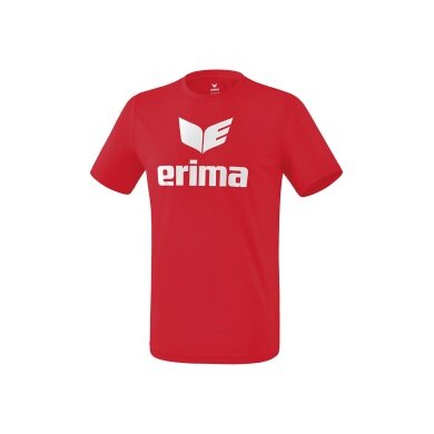 Erima Sport T-shirt Promo (100% Polyester) red/white Men