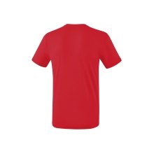 Erima Sport T-shirt Promo (100% Polyester) red/white Kids