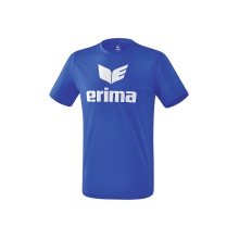 Erima Sport T-shirt Promo (100% Polyester) blue/white Men