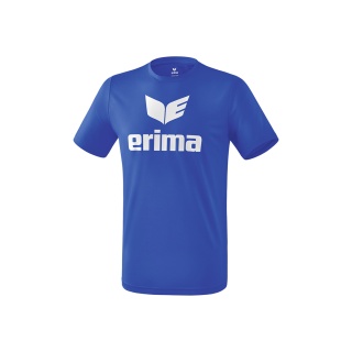 Erima Sport T-shirt Promo (100% Polyester) blue/white Men