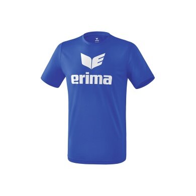 Erima Sport T-shirt Promo (100% Polyester) blue/white Men