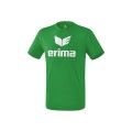 Erima Sport T-shirt Promo (100% Polyester) dark green/white Kids