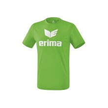 Erima Sport T-shirt Promo (100% Polyester) green/white Men