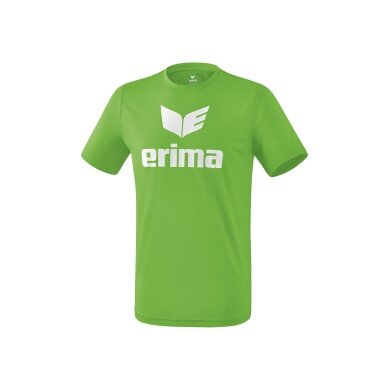 Erima Sport T-shirt Promo (100% Polyester) green/white Kids