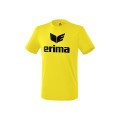 Erima Sport T-shirt Promo (100% Polyester) yellow/black Kids