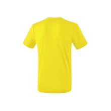 Erima Sport T-shirt Promo (100% Polyester) yellow/black Men