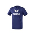 Erima Sport T-shirt Promo (100% Polyester) dark blue/white Kids