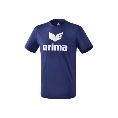 Erima Sport T-shirt Promo (100% Polyester) dark blue/white Men