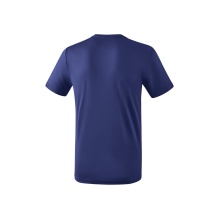 Erima Sport T-shirt Promo (100% Polyester) dark blue/white Men