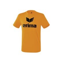 Erima Sport T-shirt Promo (100% Polyester) orange/black Kids