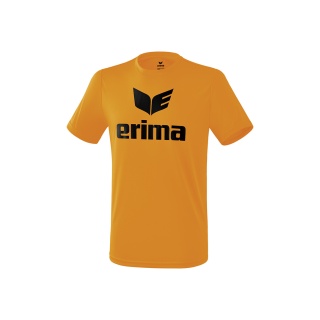 Erima Sport T-shirt Promo (100% Polyester) orange/black Men