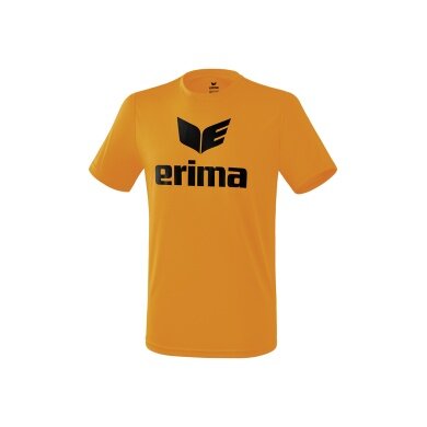 Erima Sport T-shirt Promo (100% Polyester) orange/black Kids