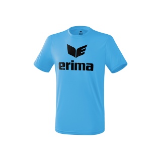 Erima Sport T-shirt Promo (100% Polyester) light blue/black Men